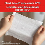 Huggies Calm Baby Diaper Wipes, Unscented, Hypoallergenic, 2 Push Button Packs (112 Wipes Total)