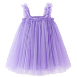 BGFKS Layered Tulle Tutu Dress for Toddler Girls,Baby Girl Rainbow Tutu Princess Skirt Set with Flower Headband.(Purple,2T)
