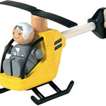 PlanToys Helicopter with Pilot Playset