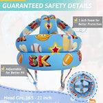 Baby Head Protector - Baby Helmet for Crawling Walking Running - No Bumps and Soft Cushion - Adjustable Protective Cap Infant Baby Safety Headguard - Toddler Helmets 6-12 Months 1-2 Years Old