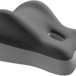 Butt Cushion for Couples Memory Foam Pregnancy Pillow Waterproof & Portable Cushion with Washable Cover for Intimacy Support Prone Pillow Adult Waist Cushions on Bed for Sitting Lying Dark Gr