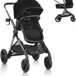 Evenflo Pivot Xpand Modular Stroller (Ayrshire Black)