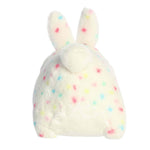 Aurora Adorable Spudsters Connie Confetti Bunny Stuffed Animal - Seasonal Plush For The Spring Season - Perfect for Kids All Ages and Animal Loving Adults - White 10.5 Inches