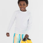 RUGGEDBUTTS Long Sleeve Rash Guard - White - 5