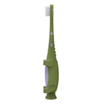 Dr. Brown's Toddler Toothbrush, Dinosaur, Green, 1-Pack