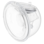 Momcozy S9 Pro Upgraded Wearable Breast Pump, Hands-Free Design with Extended Battery Life & LED Display, Double Electric Portable Pump with 2 Modes & 9 Levels, 24mm, 2-Pack, Gray