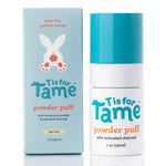 T is for Tame - Baby Powder Mist, Natural Ingredients, Talc-Free Spray with Arrowroot & Charcoal, Mess-Free Application, Vegan & Cruelty-Free, Travel Friendly Size (2 Pack)