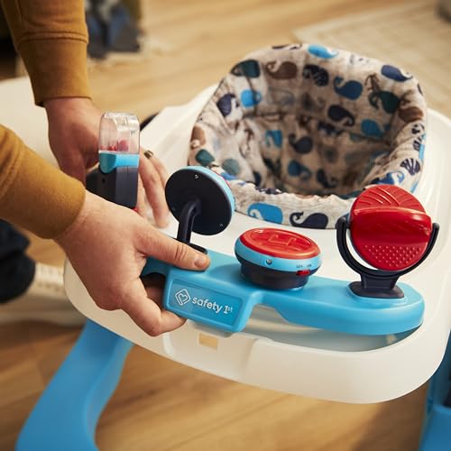 Safety 1st Ready, Set, Walk! DX Developmental Walker, Spotlight Teal