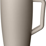 BrüMate Era 40 oz Tumbler with Handle and Straw | 100% Leakproof Insulated Tumbler with Lid and Straw | Made of Stainless Steel | Cup Holder Friendly Base | 40oz (Dune)