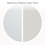 Delta Children Twinkle Galaxy Limited 4-inch Mini Crib Mattress - Premium Sustainably Sourced Fiber Core - Waterproof - GREENGUARD Gold Certified (Non-Toxic) - 5 Year Warranty - Made in USA