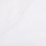 Amazon Basics Waterproof 18 inch Mattress Protector King Size, Breathable, Machine Washable, White