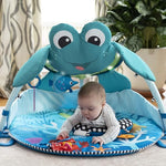 Baby Einstein Neptune Under The Sea Lights & Sounds Activity Gym & Play Mat, Ages Newborn+