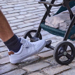 Ingenuity 3Dquickclose CS+ Compact Fold Stroller – Lightweight Stroller with Oversized Canopy, Extra-Large Storage and Compact Fold