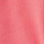 little planet by carter's Baby3-pack Short Sleeve Bodysuits made with Organic Cotton, Hibiscus, 9M