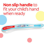 Colgate My First Baby and Toddler Toothbrush, Extra Soft Infant Training Toothbrush, Ages 0-2, 6 Count