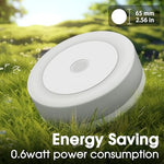 Briignite LED Baby Night Lights Plug into Wall [4Pack], Nightlight with Light Sensors for Kids Room, Bathroom Stair Lights, Hallway Light, Warm White