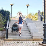 Ingenuity 3Dquickclose CS+ Compact Fold Stroller – Lightweight Stroller with Oversized Canopy, Extra-Large Storage and Compact Fold