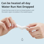 Baby Wipe Warmer,New Portable Large Capacity Wipes Warmer Dispenser with LED Display,Adjustable Baby Wet Wipes Holder,Evenly Overall Heating for Home Car Travel Use
