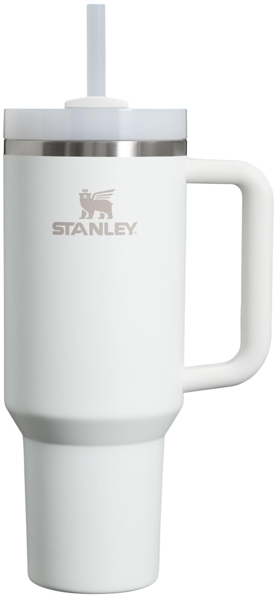 Stanley Quencher H2.0 FlowState Stainless Steel Vacuum Insulated Tumbler with Lid and Straw for Water, Iced Tea or Coffee, Smoothie and More, Rose Quartz 2.0, 30 OZ / 0.89 L