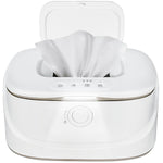 Baby Wipe Warmer with Night Light,Innovative Spring Design,Baby Wet Wipes Dispenser for Large Wipes,Wipes Warmer for Newborn Baby,Temperature Display,3 Modes of Temperature Heating Control