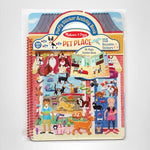 Melissa & Doug Pet Shop Puffy Sticker Set with 115 Reusable Stickers - FSC Certified