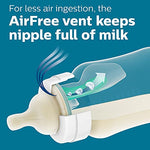 Philips AVENT Anti-Colic Baby Bottle Flow 2 Nipple, 4pk, SCY762/04