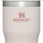 STANLEY IceFlow Stainless Steel Tumbler with Straw - Vacuum Insulated Water Bottle for Home, Office or Car - Reusable Cup with Straw Leak Resistant Flip - Cold for 12 Hours or Iced for 2 Days (Cream)