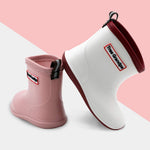 Toddler Rain Boots Kids Rain Shoes for Boys Girls Lightweight Breathable