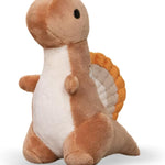 Bellzi Spinosaurus – 7" Cute Stuffed Animal Plush Toy – Soft & Adorable Dinosaur Plushie Gift – Perfect Present for All Ages – Mini Spyni