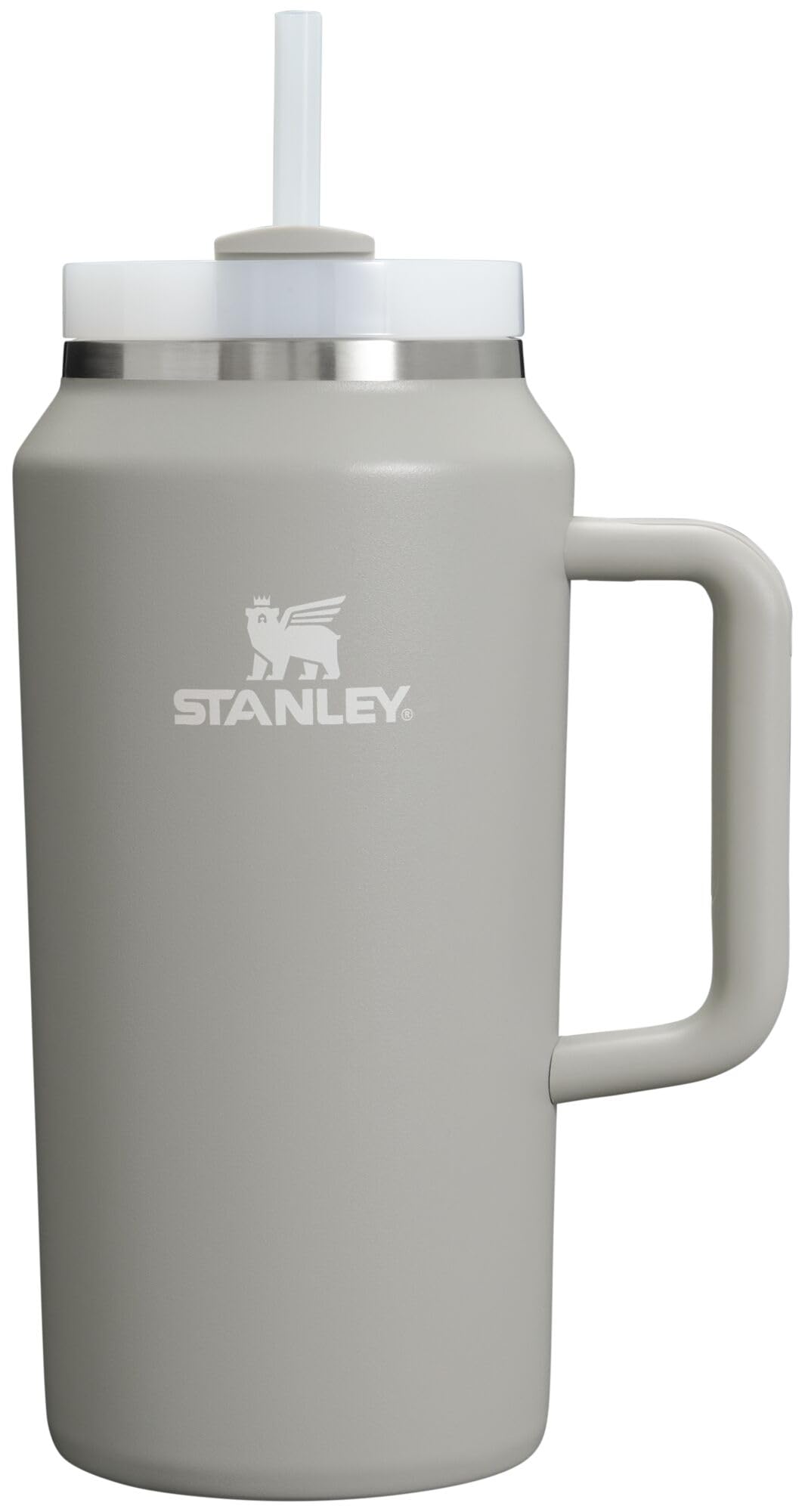 Stanley Quencher H2.0 FlowState Stainless Steel Vacuum Insulated Tumbler with Lid and Straw for Water, Iced Tea or Coffee, Smoothie and More, Rose Quartz 2.0, 30 OZ / 0.89 L