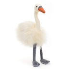 Jellycat Evelyn Swan Stuffed Animal, 20 inches - Bird Plush Toy - Classic Children's Gift