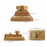 Nu-set KA Heavy Duty Night Latch