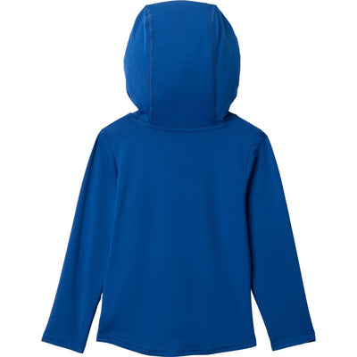 Columbia Toddler Unisex Chill River Hoodie, Mountain Blue, 4T