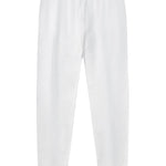 VOGRYE Baby and Toddler Boys Cotton Pants, 4 Pack 2T-6Y Joggers Sweatpants for Boys (Dark Gray/White/Black/Navy,4 Years)