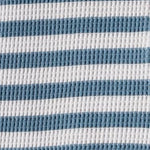 little planet by carter's Boy Sleep and Play made with Organic Cotton, Blue Stripe, 3M