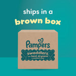 Pampers Swaddlers Diapers, Size 5 (20-37 lbs), 132 Count, Absorbent, Keeps Baby Dry and Comfortable, Skin Safe Disposable Baby Diaper (Packaging May Vary)