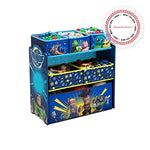 Disney/Pixar Toy Story 4 6 Bin Design and Store Toy Organizer by Delta Children