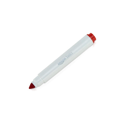 Amazon Basics Colored Washable Markers for Coloring and Drawing, Broad Line, Multicolored, 10-Pack
