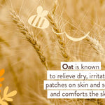 Babo Botanicals Moisturizing Oat & Calendula Body Lotion - For Dry or Sensitive Skin - For all ages - Vegan - Lightly Scented