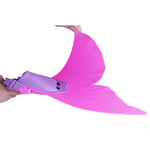 Adjustable Mermaid Swim Fin for Swimming Training Girl ,Boys ,Kids ,Children by AIWANK