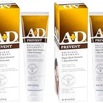 A+D Original Diaper Rash Ointment Prevents & Treats Diaper Rash, Moisturizing Skin Protectant with Vitamins A & D, Healing Skin Ointment for Dry and Cracked Skin 4oz