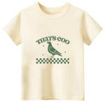 Toddler T-Shirts for Kids Baby Boy Girl Graphic Tees Summer Funny Animal Letter Print Cute Cotton Clothes 2T-8Y