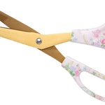 Laura Ashley Elegant Stationery Scissors with Decorative Handles – Aesthetic Desk Accessories for Women – Sharp & Durable Office Scissors in Gift Box