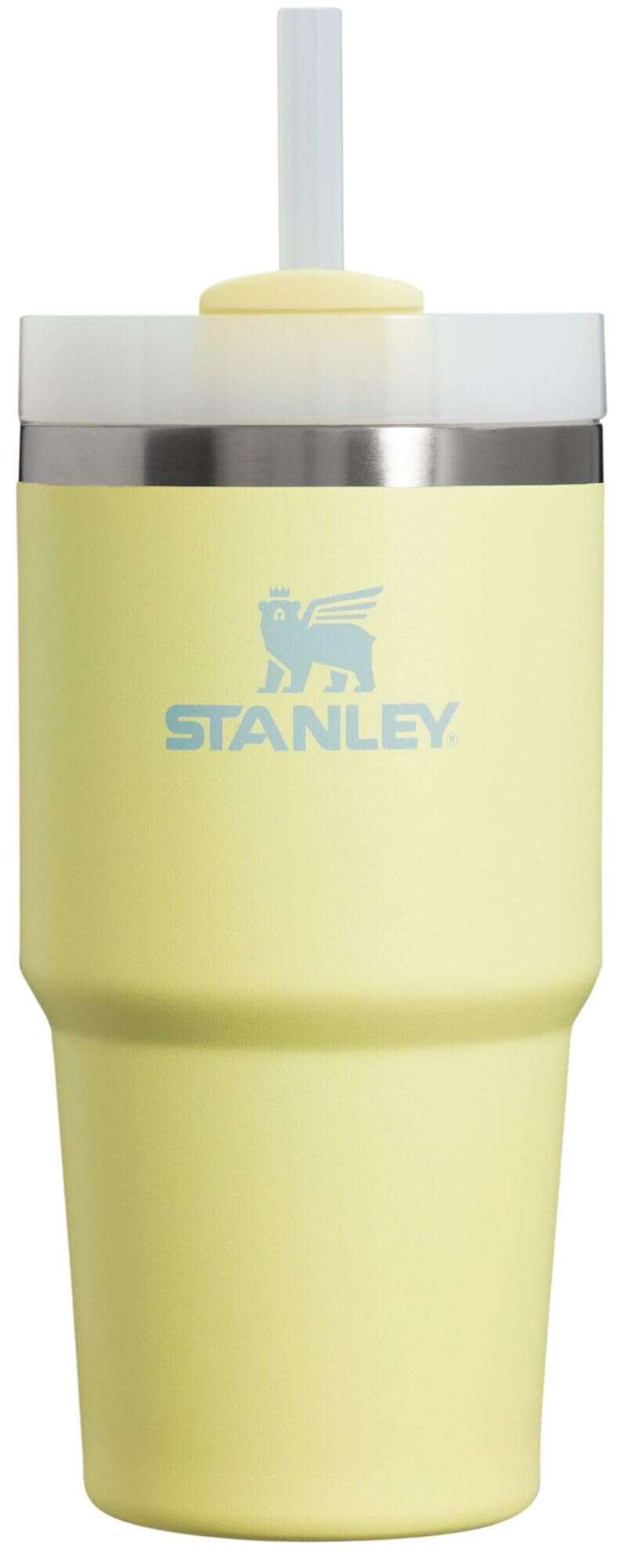 Stanley Quencher H2.0 FlowState Stainless Steel Vacuum Insulated Tumbler with Lid and Straw for Water, Iced Tea or Coffee, Smoothie and More, Rose Quartz 2.0, 30 OZ / 0.89 L