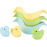 Simple Joys by Carter's Duck Rinse Cups and Squirties Bath Toy Bundle