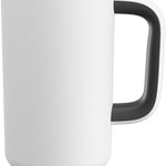 40 oz Tumbler with Handle and Straw: Stainless Steel Insulated Tumbler Keeps Cold for 24 Hours, Leakproof Travel Cup Fits in Cup Holder and BPA-Free, Cotton Candy