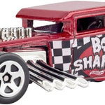 Hot Wheels Toy Cars, 5-Pack of 1:64 Scale Toy Cars with Collectible Deco & Packaging, Core Mattel 80th Anniversary Set of 5 Vehicles