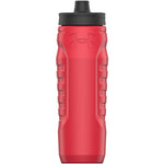 Under Armour Squeeze Water Bottles, 32 oz Water Bottles, Sideline Sports Water Bottle with Quick-Shot Lid, Quick & Easy Hydration, Gym Water Bottles, Squeeze Bottle, 1 32oz Bottle