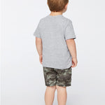 RABBIT SKINS Soft Cotton Toddler T-Shirt Boys Girls | Little Kids Tee| Blank Child Tshirt, Natural, 2T
