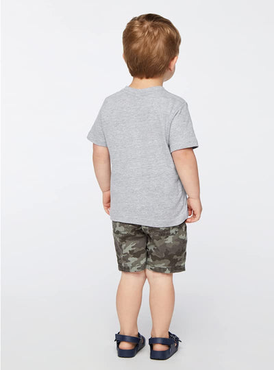 RABBIT SKINS Soft Cotton Toddler T-Shirt Boys Girls | Little Kids Tee| Blank Child Tshirt, Natural, 2T